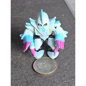 Vtg 1993 LGTI Ultimate Micro Machines Z- Bots Evil Voids Mini Figure Blue Blayde